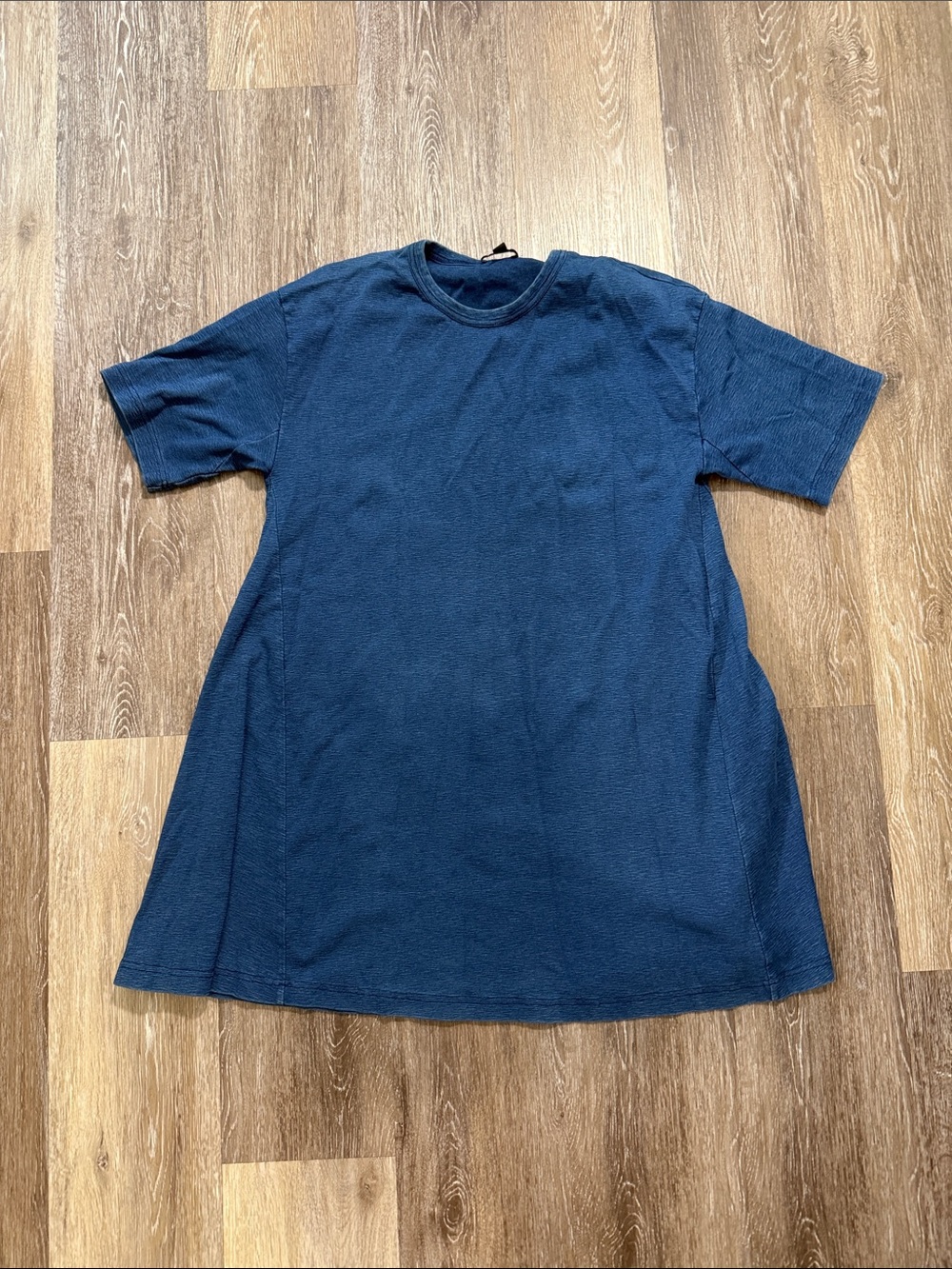 COS Blue T-Shirt Dress